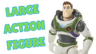 Buzz Lightyear Action Figure (Toy Review)