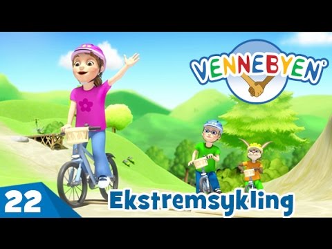 Vennebyen - Ep22 - Klipp fra "Ekstremsykling"