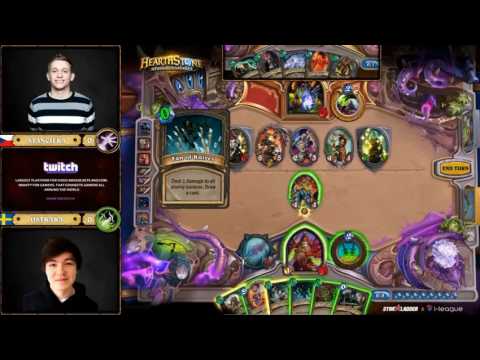 Stancifka vs Ostkaka Hearthstone StarLadder i League StarSeries S2
