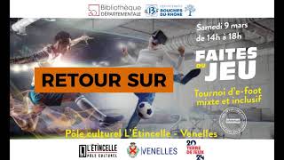 Retour sur le tournoi d’e-foot #9 à Venelles