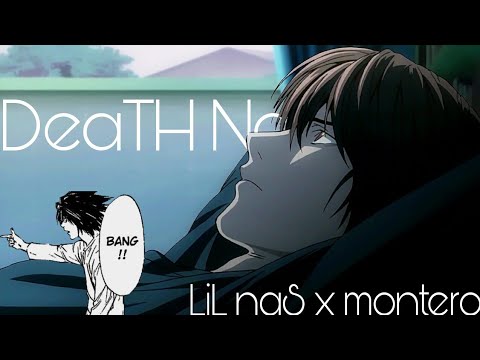 Death note x lil nas (Call me by ur name)