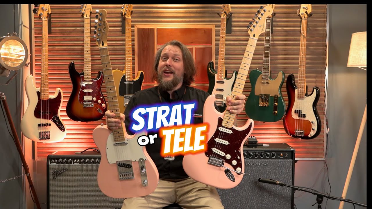 opens link to Strat or Tele?