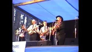 Mac Wiseman "Wabash Cannonball / I Wonder How The Old Folks Are At Home" 1989 Grass Valley, CA
