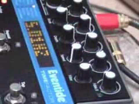 CHTAREEO TEST EVENTIDE BAND DELAY