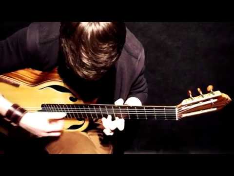 Lukasz Kapuscinski - Síocháin Shuthain (by Adrian von Ziegler) - Celtic Guitar Music