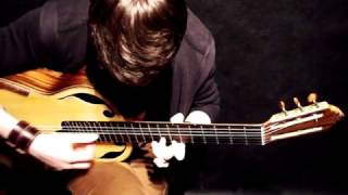 Lukasz Kapuscinski - Síocháin Shuthain (by Adrian von Ziegler) - Celtic Guitar Music