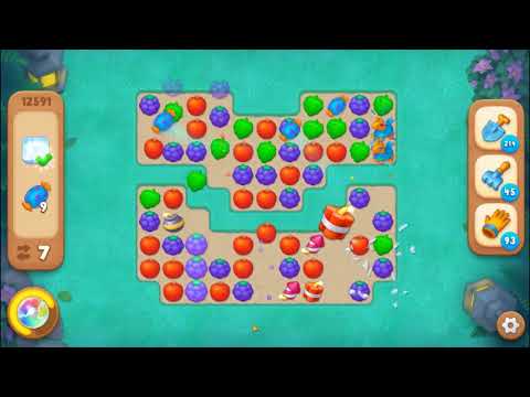 Gardenscapes Level 12591 No Boosters SD