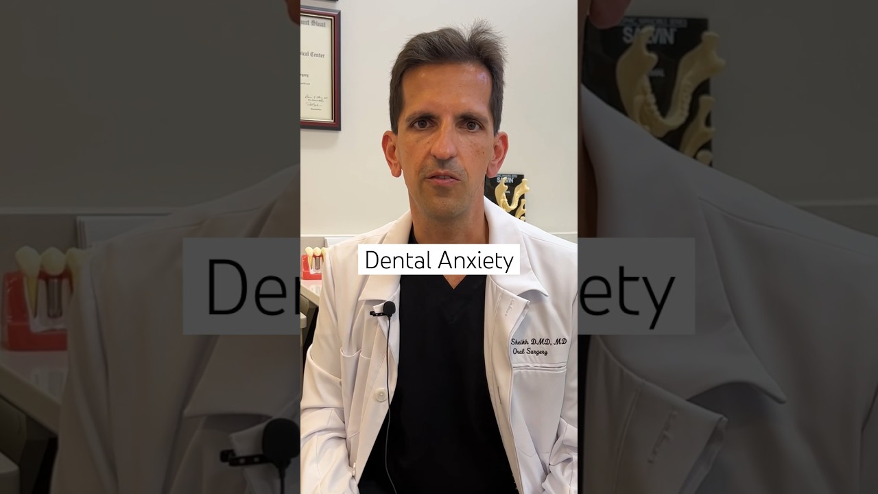 Spodak Dental helping with dental anxiety video thumbnail