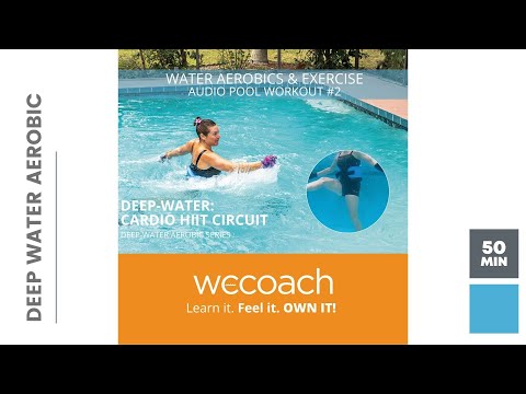 Deep Water Cardio HIIT Circuit Workout #2 PREVIEW