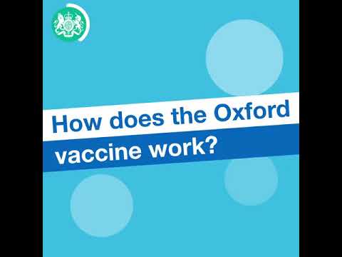 NHS Covid-19  Oxford Vaccine Andrew Explainer