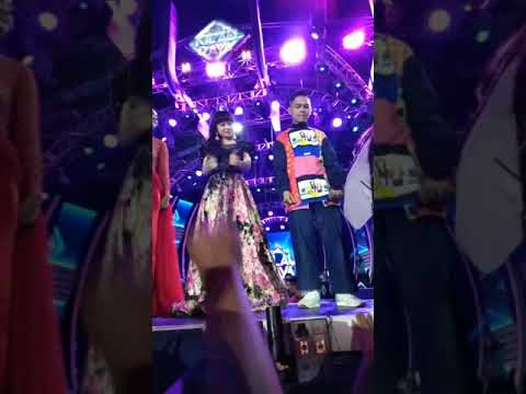 Cantik dan Anggun penampilan Tasya Rosmala Road To Kilau Raya Mnctv Bantul Yogyakarta