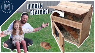 DIY Guinea Pig Cage Upgrade