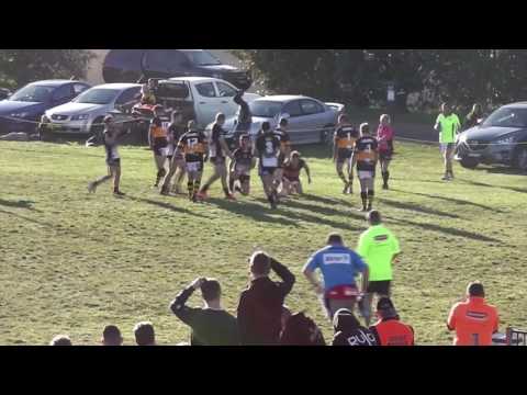 2017 Round 9 Group 10 - Oberon Tigers v Bathurst Panthers