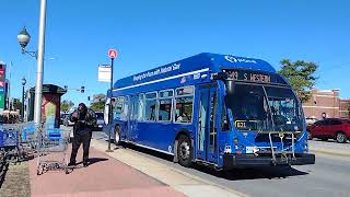 Pace Bus 2015 ElDorado National Axess BRT 40' CNG 15503 on Route 349