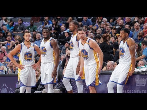 Best Plays of the Death Lineup- Hamptons 5- Golden State Warriors Highlights