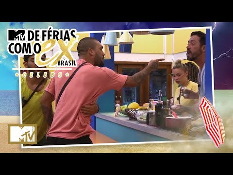 Ortega e Rico quase saem na POR**DA 🤬 | MTV De Férias Com O Ex Brasil Celebs T7