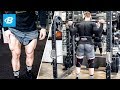 High-Volume Leg Workout for Mass | Abel Albonetti