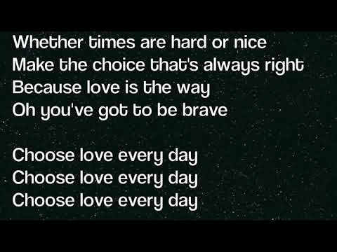 Choose Love song - Kala'e Camarillo