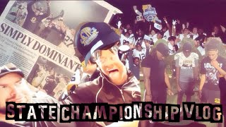 State Championship Vlog!! 2025 Bishop O’Dowd Football