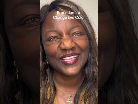 Changing Eye Color with ColorEyes Procedure