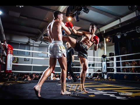 1774 Muaythai Series - 5th Edition - Deren Chen (PTJ) vs Yacine Benkaci (Sitshoothon)