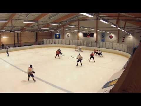 Graham Lermitte Ice Hockey Goaltender - ÖIF vs Solna February 2017