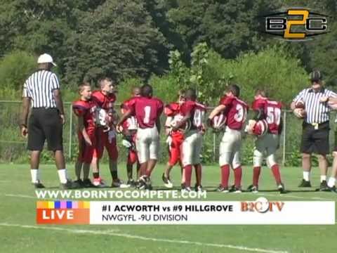 B2C: #1 Acworth Warriors vs #9 Hillgrove Hawks - 9U