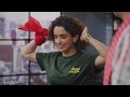 Making Bree Matcha Tikki Chaat with @sanyamalhotra6382 | Swaad Anusaar Episode 4 - Video