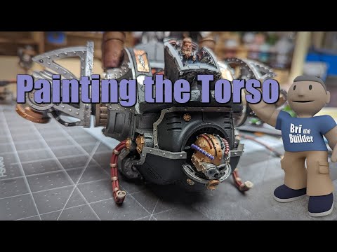 Acastus Knight Asterius - Build 41 - Painting the Torso