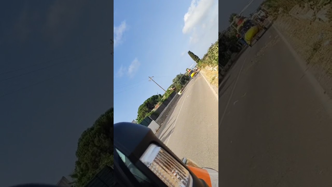 Grave incidente in contrada Milocca: centauro trasportato in elisoccorso al Cannizzaro