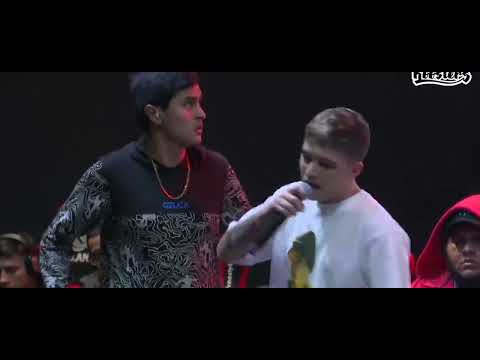 El menor vs Diego MC | Minuto de presentación | FMS Chile