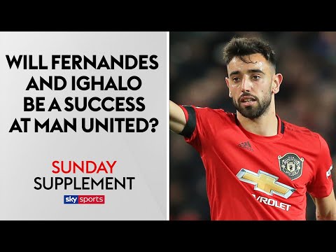 Will Bruno Fernandes & Odion Ighalo be good signings for Man United? | Sunday Supplement | Full Show