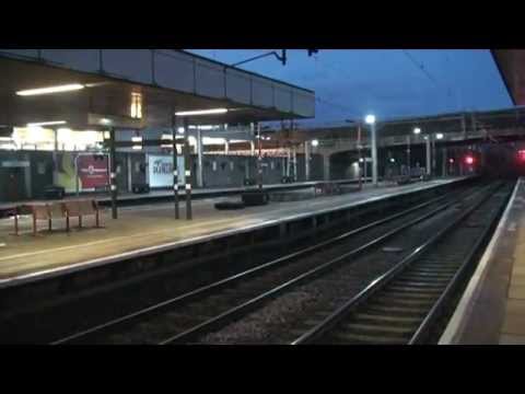 66081 Dragging 37682 on 6X65