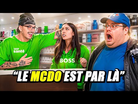 Fake Employee ROAST Customers