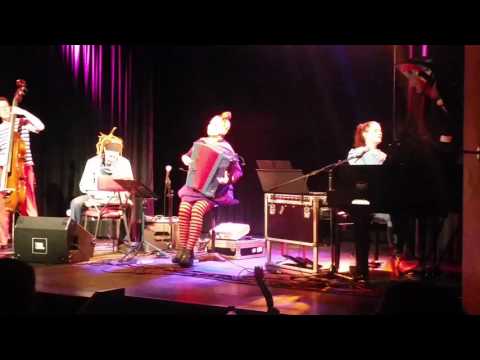 Johanna Juhola Quartett - Live im ALTEN THEATER Heilbronn am 15.4.2016