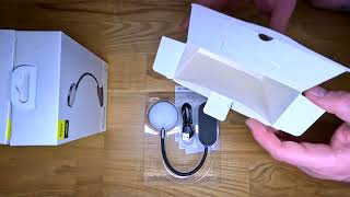 Baseus Comfort Reading Mini Clip Lamp Dark Gray (DGRAD-0G) - відео 1