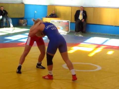 Ternopol-2013 -- final female 63 kg