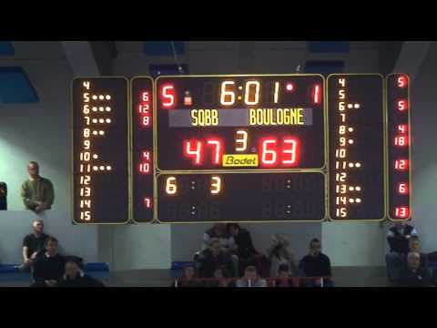 SOMB @ Saint-Quentin 2013-2014 (12ème journée) - Angelo TSAGARAKIS