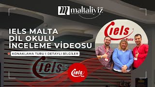 IELS MALTA DİL OKULU İNCELEMESİ I KONAKLAMA TURU ( ONSITE REZİDANS- DAYS INN HOT
