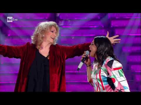 SanremoYoung - Il duetto di Iva Zanicchi e Ouiam - Zingara
