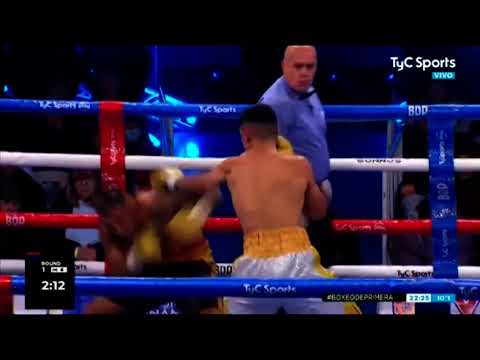 León Gavilán vs. Darío Soto - Boxeo de Primera - TyC Sports