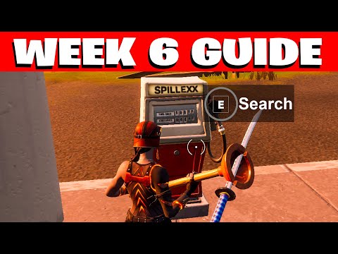 ALL WEEK 6 CHALLENGES GUIDE FORTNITE CHAPTER 2 SEASON 3