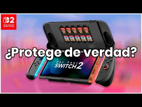 Reseña: Estuche Todo en Uno de JSAUX para Switch 2 – Resistente, Robusto y Realmente Bueno