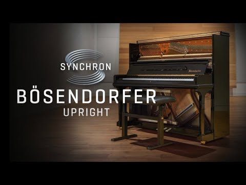 VSL Synchron Bosendorfer Upright Piano Review.