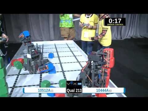 2015 VEXIQ Elem Q213 -  (10512A 10444A) 210 - VEX-IQ Elementary School-VEX Worlds 2015