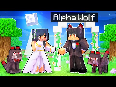 Marrying The ALPHA Wolf In Minecraft!