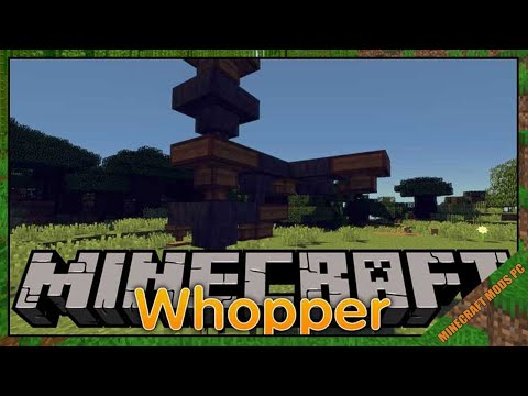 Wopper Mod 1.12.2/1.11.2/1.10.2 - Minecraft Mods for PC
