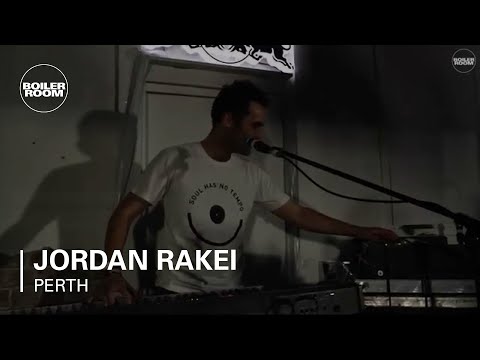 Jordan Rakei ft. Street Rat Red Bull Music Academy X Boiler Room Chronicles 002 Perth Live Set