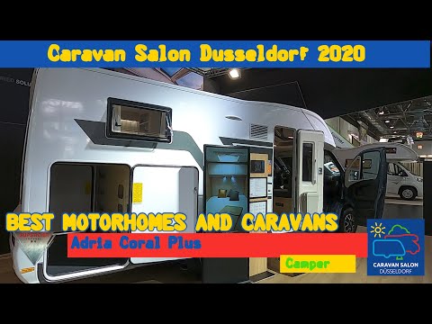 2021 Adria Coral Plus 670 Sl Fiat Ducato Multijet Camper  Roomtour Dusseldorf Caravan Salon