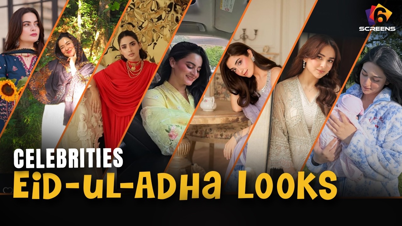 Eid ul Adha Fashion Disaster Ya Style Goals? Pakistani Celebs Roast 2026